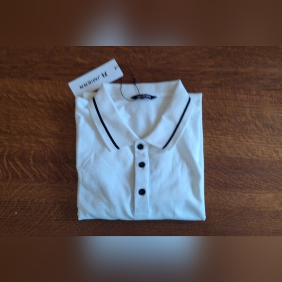 NWT Casual Polo Shirt NOTE: Men's Size M but S for looser fit - Picture 9 of 9